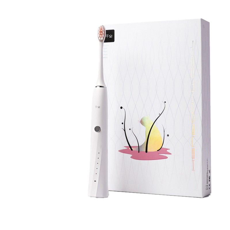 千山 全自动智能电动牙刷