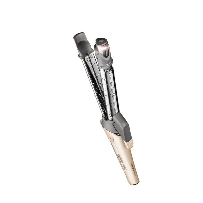 TESCOM蒸汽护发卷直发器