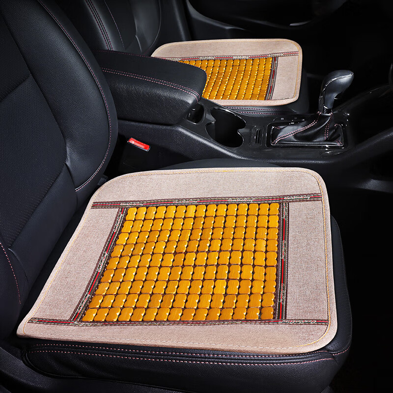 卡饰社 提花包边汽车坐垫