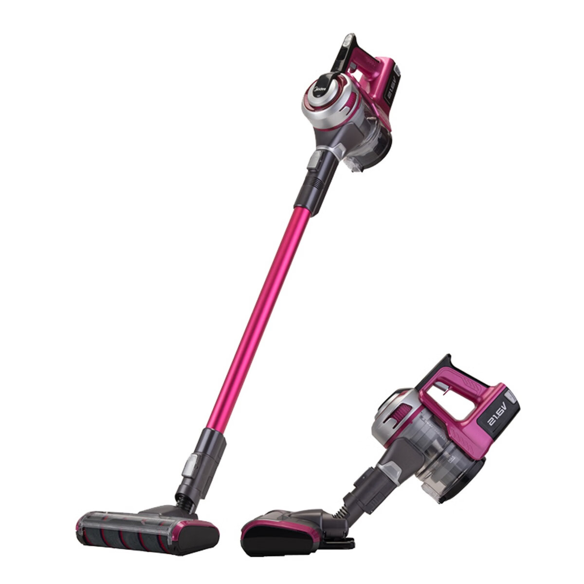 美的 大吸力 无线吸尘器