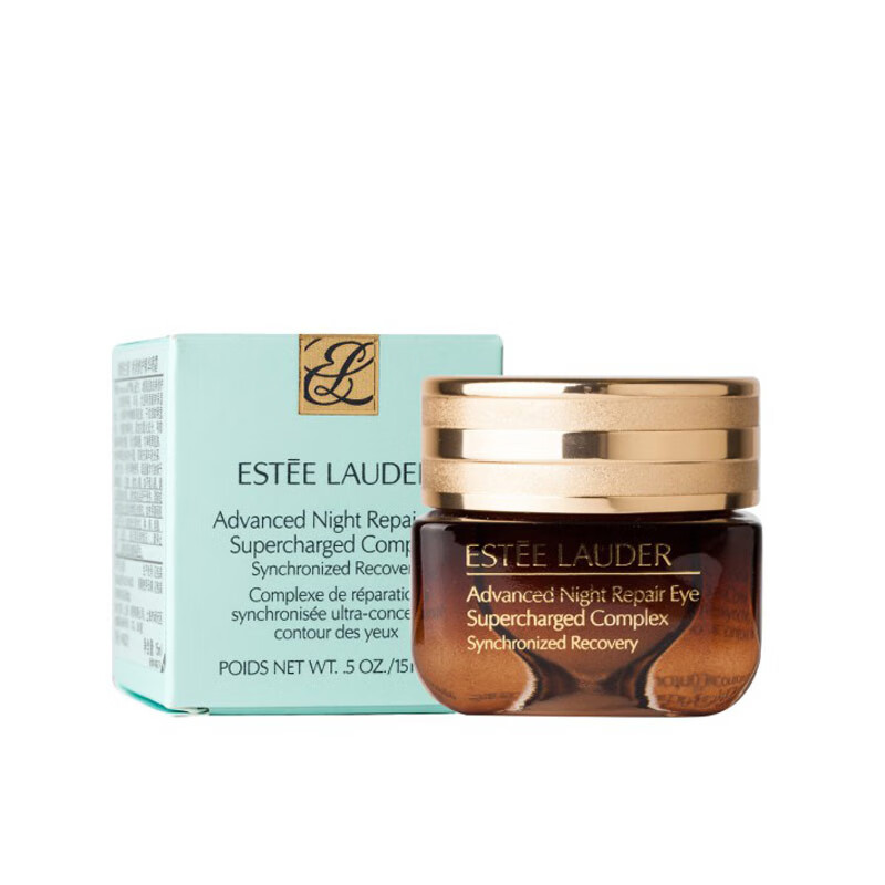 雅诗兰黛 小棕瓶蓝光眼部保养品