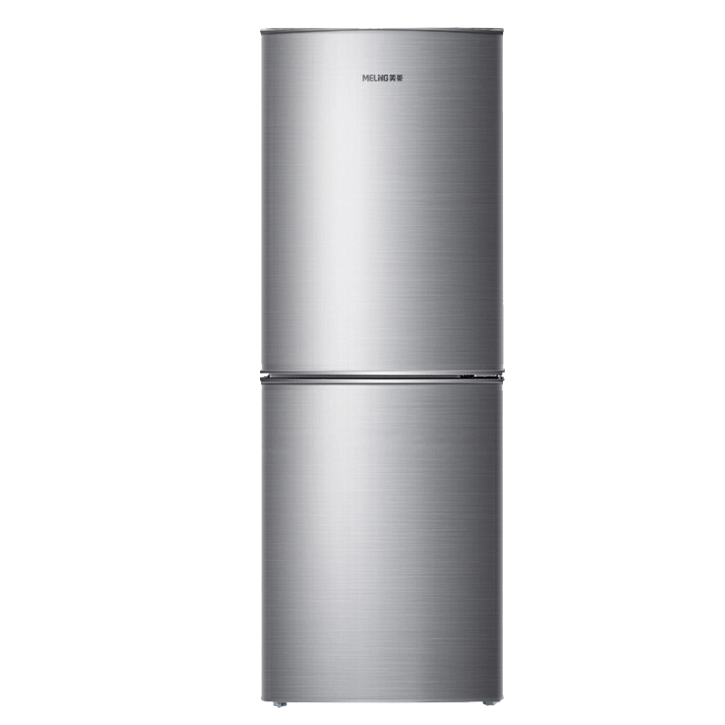 美菱静音设计双门冰箱
