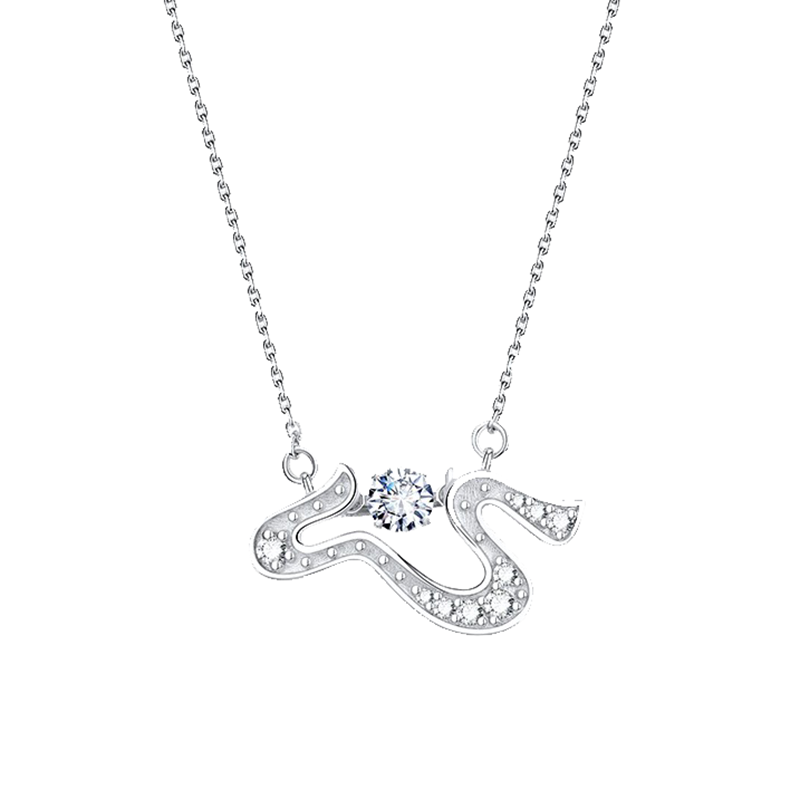 Mymiss 爱心吊坠项链