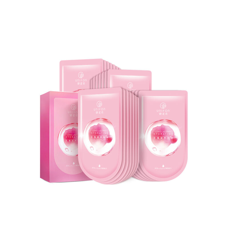 御泥坊盈润亮彩面膜