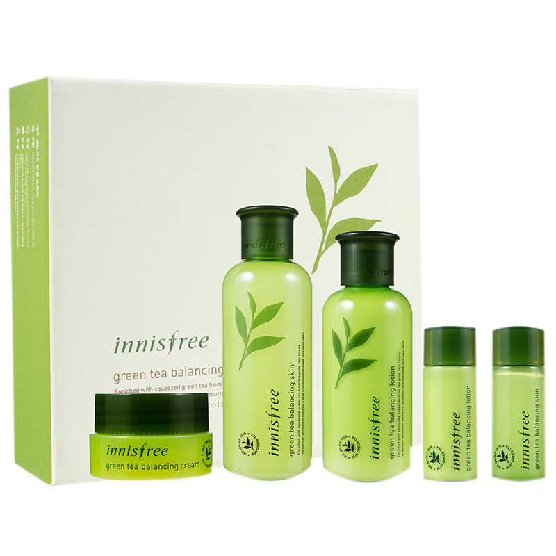 悦诗风吟 绿茶精粹护肤套装