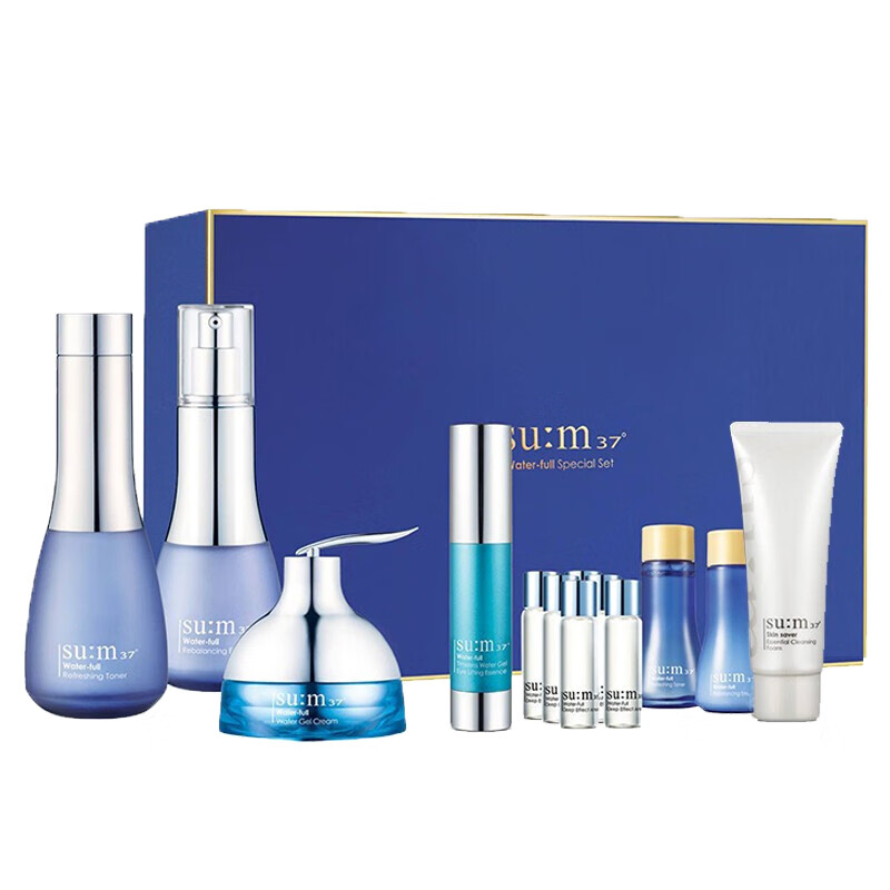 苏秘 补水滋润保湿 护肤套装