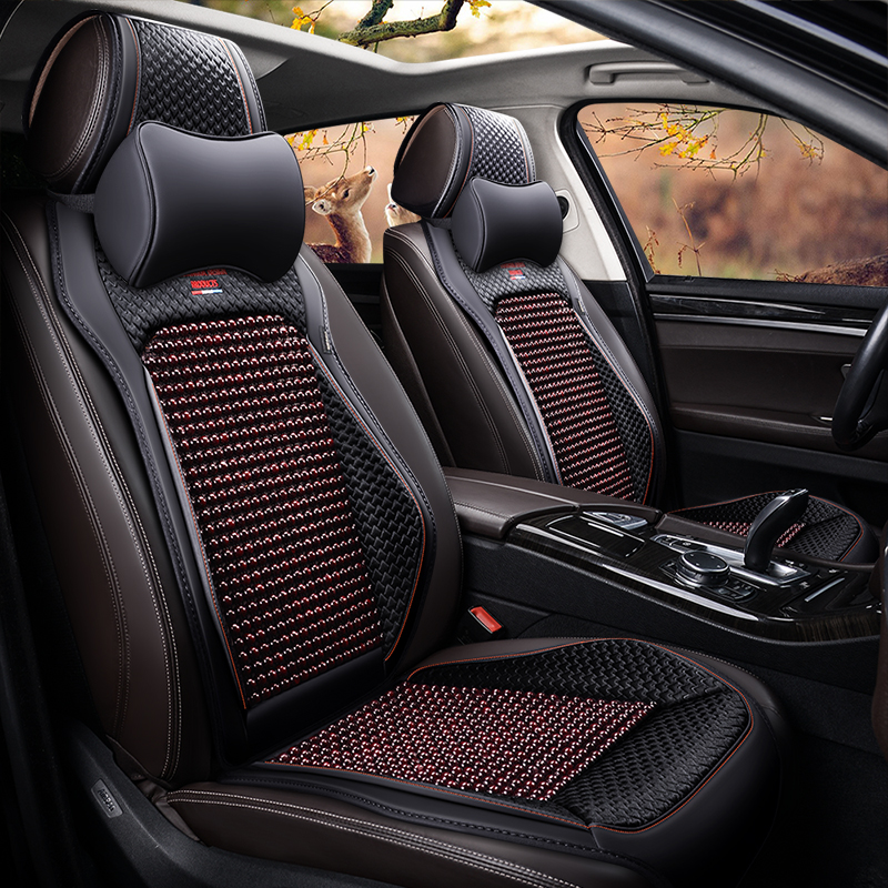 魅驹 五座记忆版汽车座垫