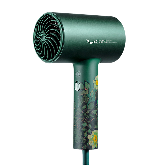 素士大功率便携巧小吹风机