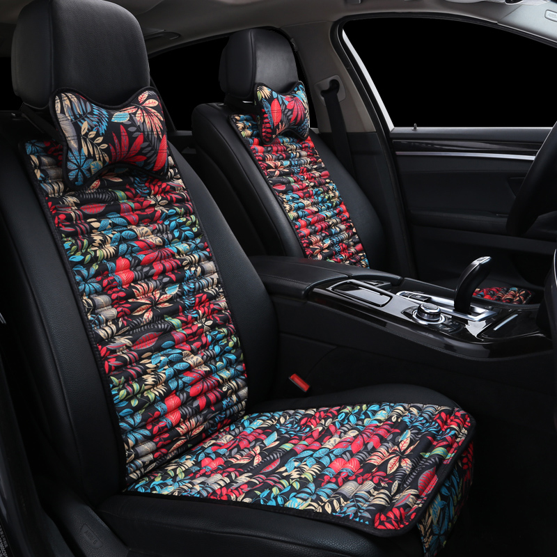 FOOJO分仓填充汽车座垫