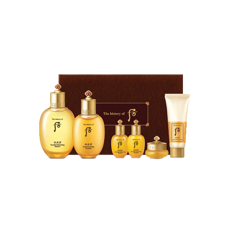 Whoo温和滋养护肤套装