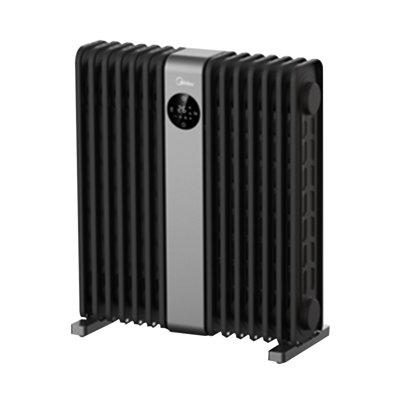 美的 倾倒断电取暖器