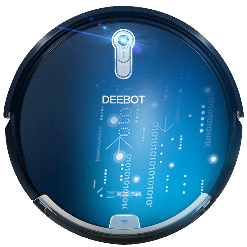 科沃斯智能超薄机身扫地机器人