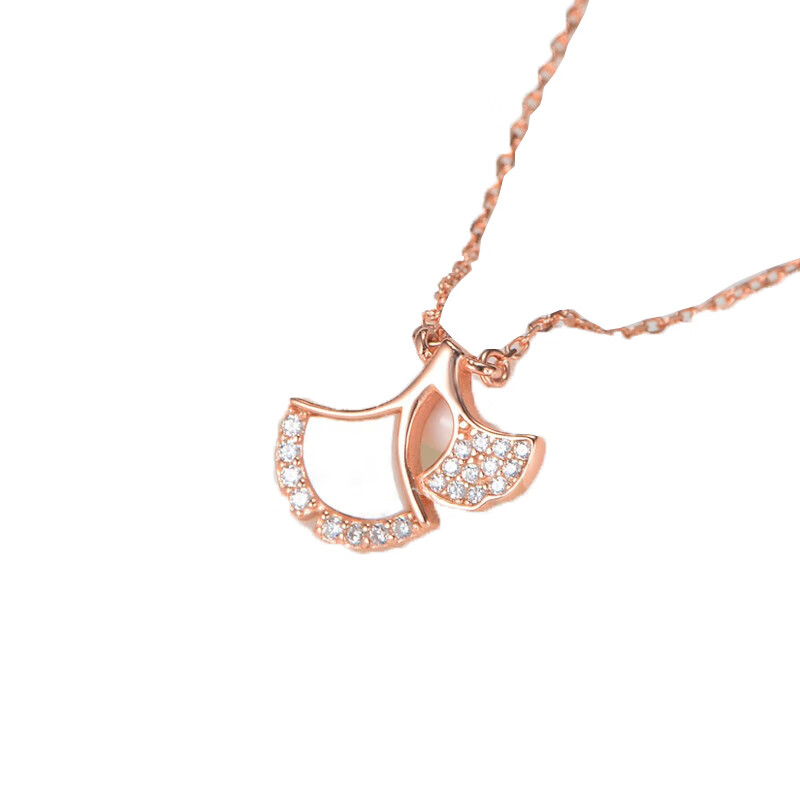 采桑子 银杏叶 颈链