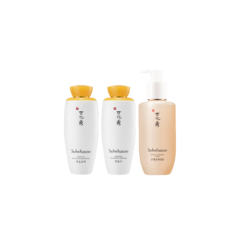 雪花秀 滋盈肌本水乳护肤套装