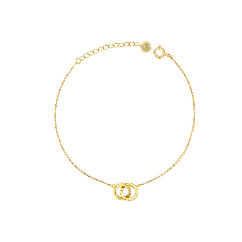 卡蒂罗 玫瑰金手链