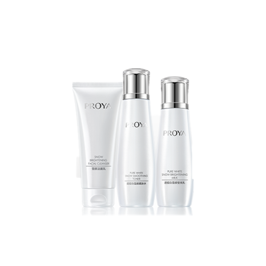 珀莱雅 透皙白藻萃雪颜护肤套装