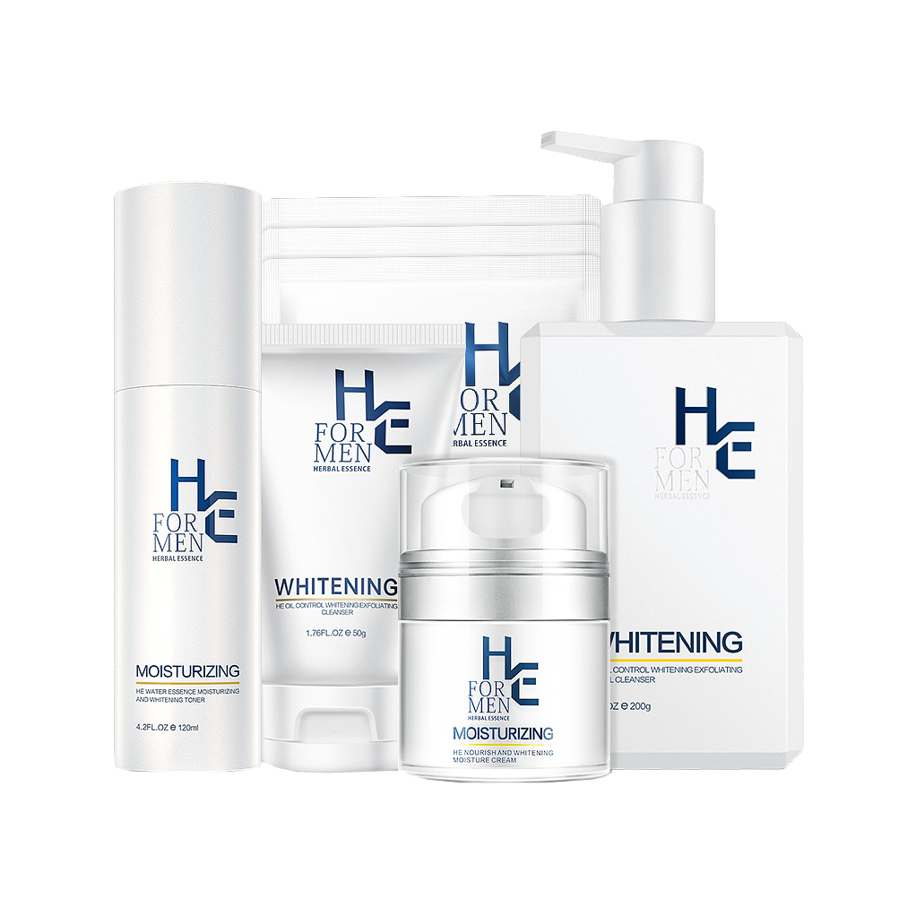 赫恩 男士美白焕颜护肤套装