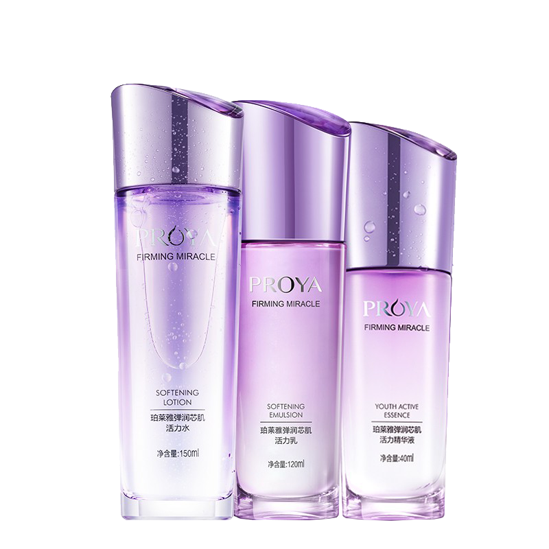 珀莱雅 提拉紧致补水护肤套装