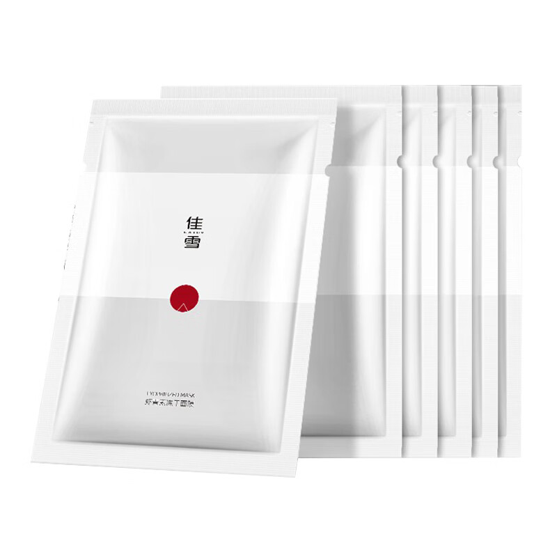 佳雪 寡肽冻干粉面膜