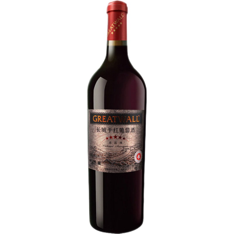 长城 五星赤霞珠干红葡萄酒