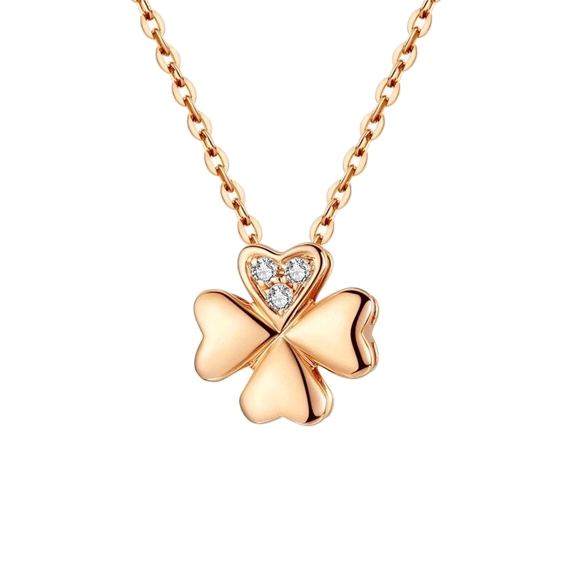 施洛尼 四叶草 项链