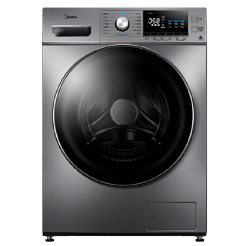 美的 洗烘一体 洗衣机