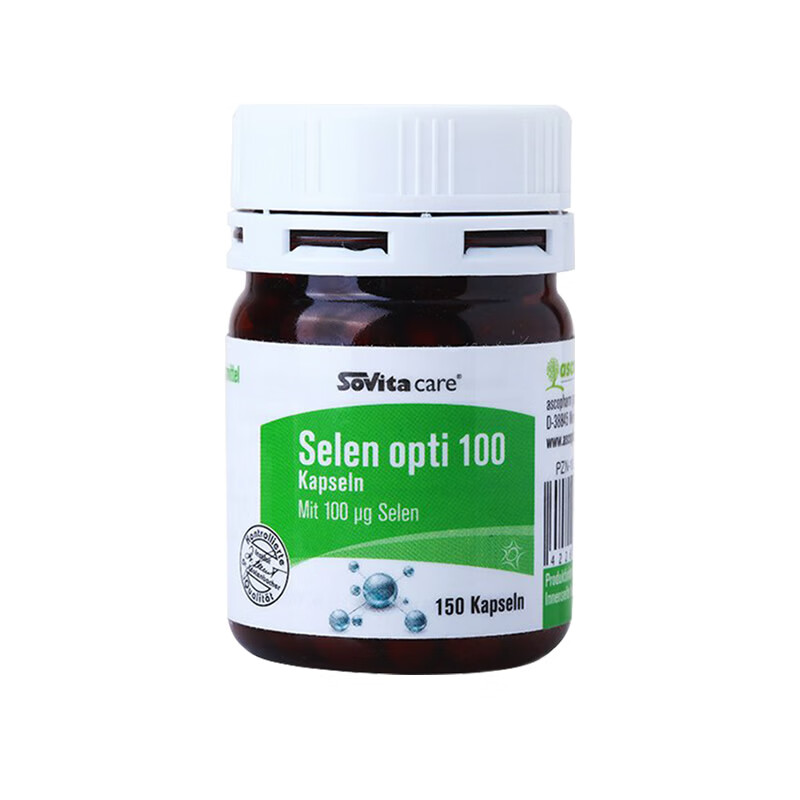 Sovita 高纯度硒胶囊