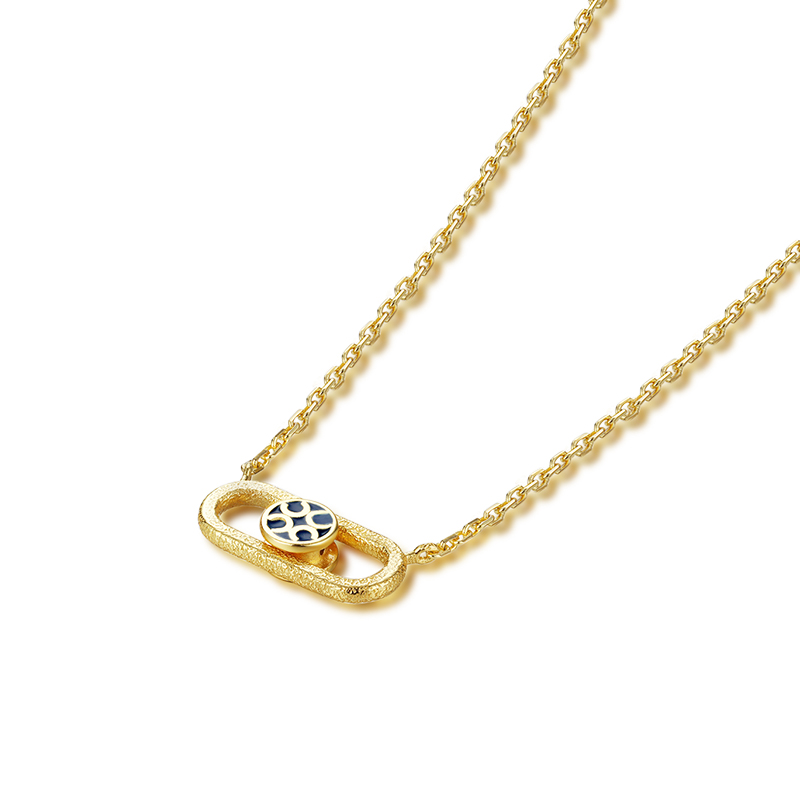 orange cube幸运项链