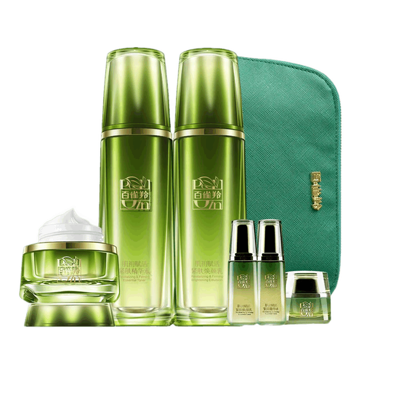 百雀羚 紧致补水护肤套装