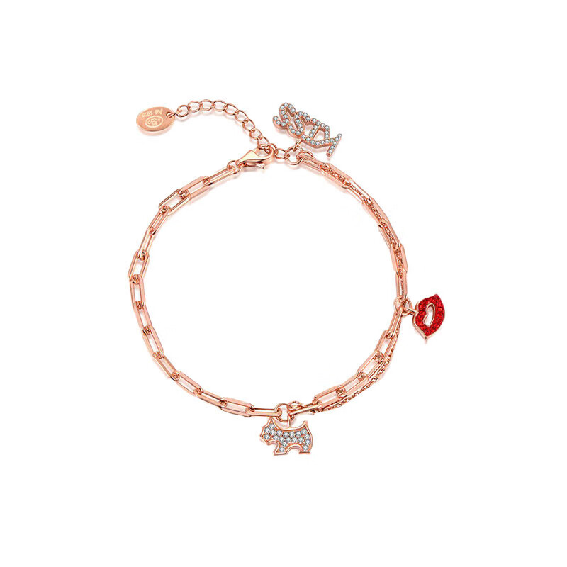 AGATHA 红唇 手链