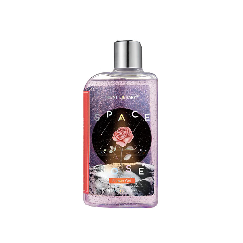 气味图书馆 玫瑰香氛沐浴露