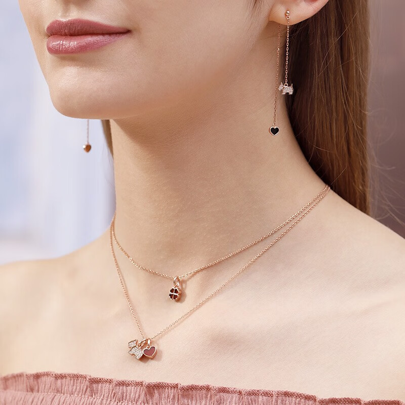 AGATHA 简约小众项链