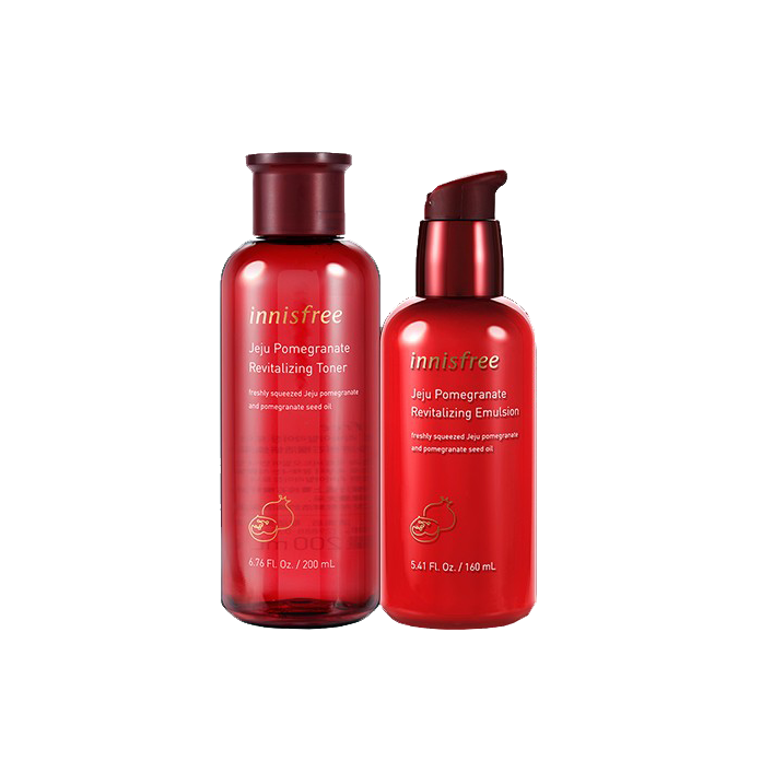 悦诗风吟 济州红石榴护肤套装