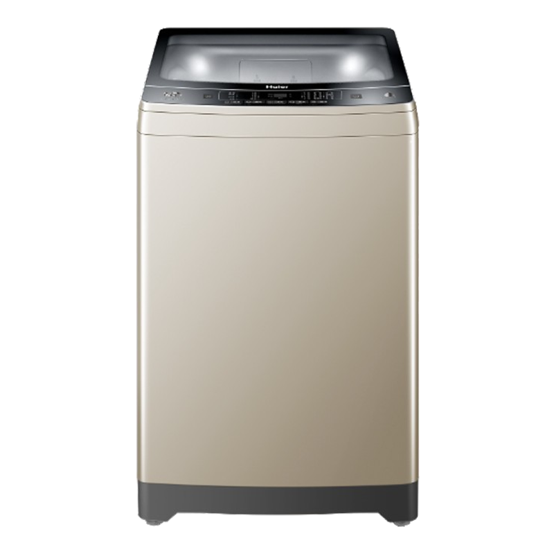 海尔 香槟金机身洗衣机
