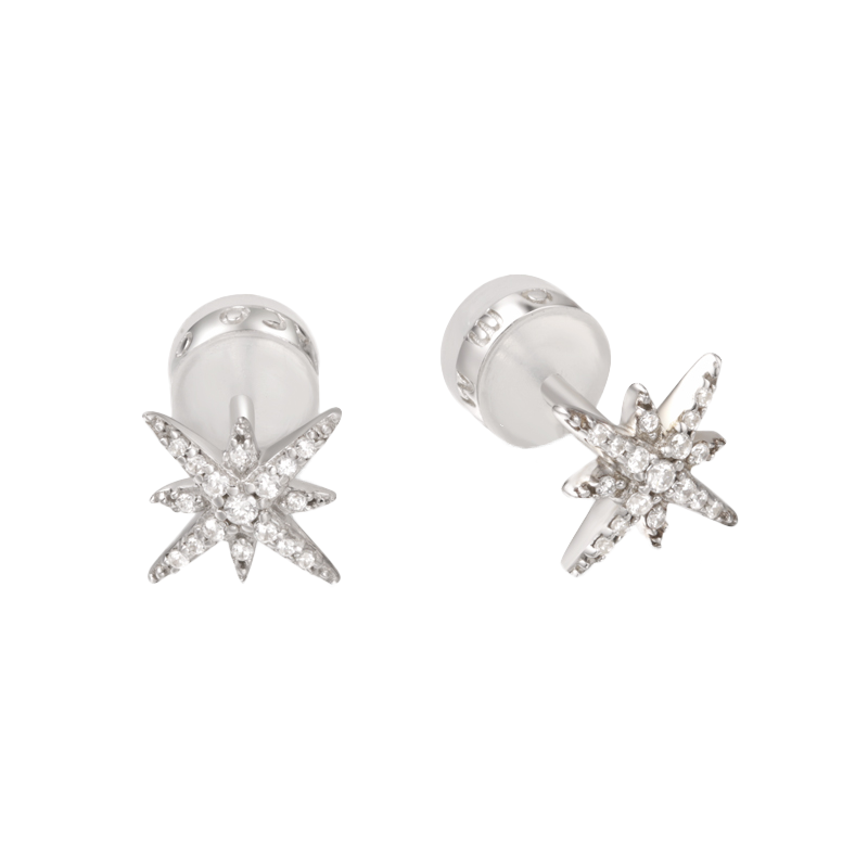 APM 六芒星 耳饰