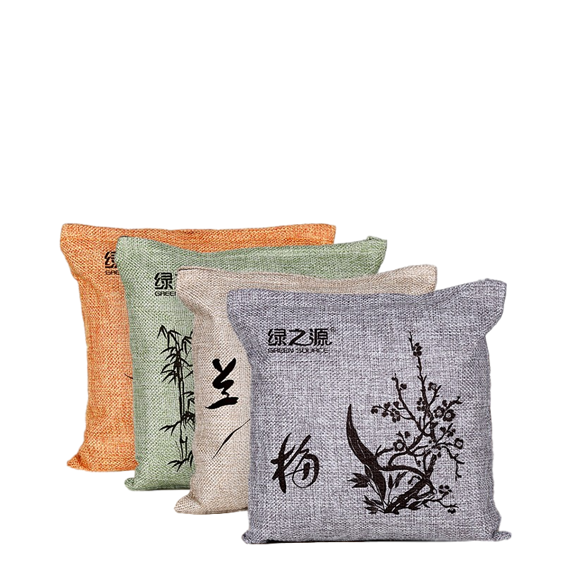 绿之源 汽车除甲醛竹炭包