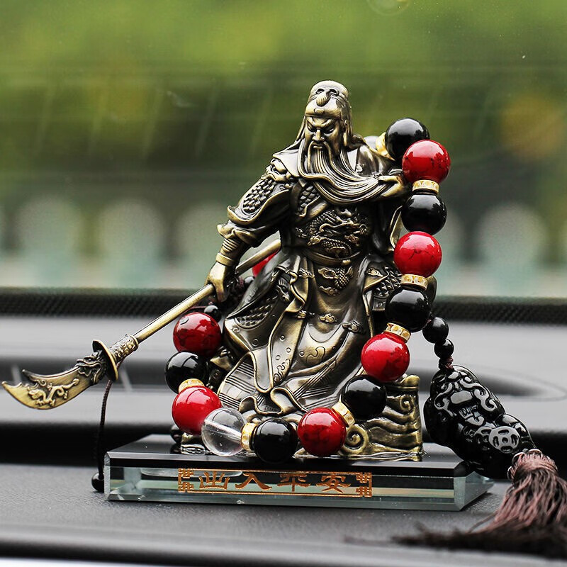 车太太 关公武财神摆件