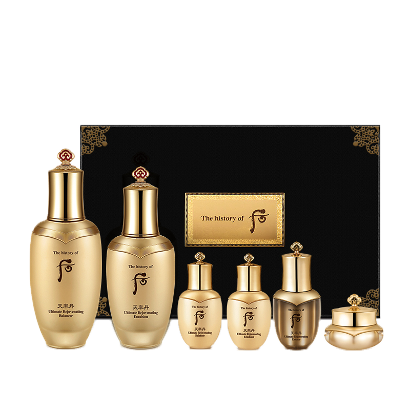 后 天率丹和率护肤套装