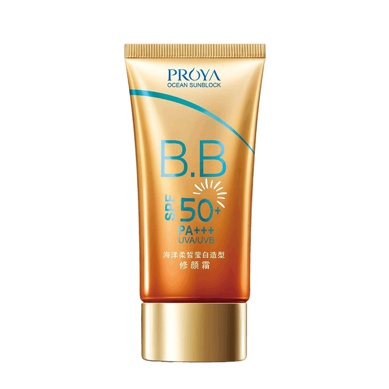 珀莱雅 海洋柔皙莹白造型防晒霜