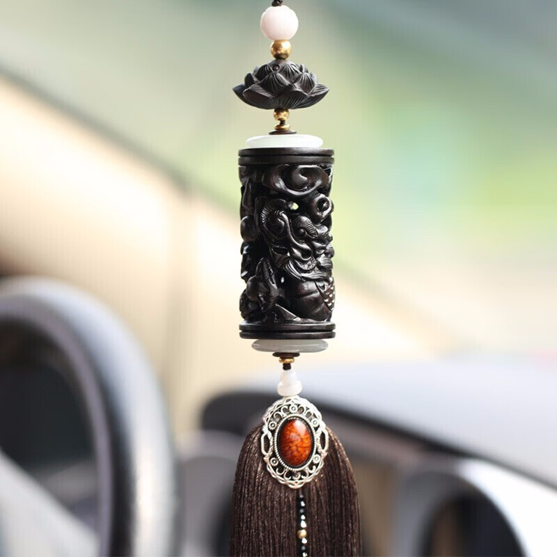 卡斯兰 乌木龙汽车挂件