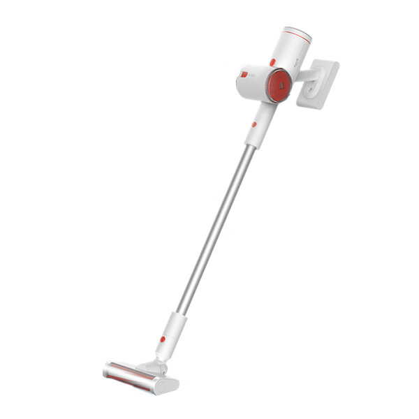 德尔玛立式手持无线吸尘器