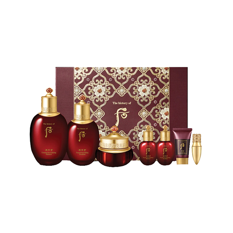 Whoo 紧致调理护肤套装