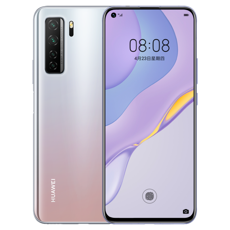 华为 指纹解锁手机