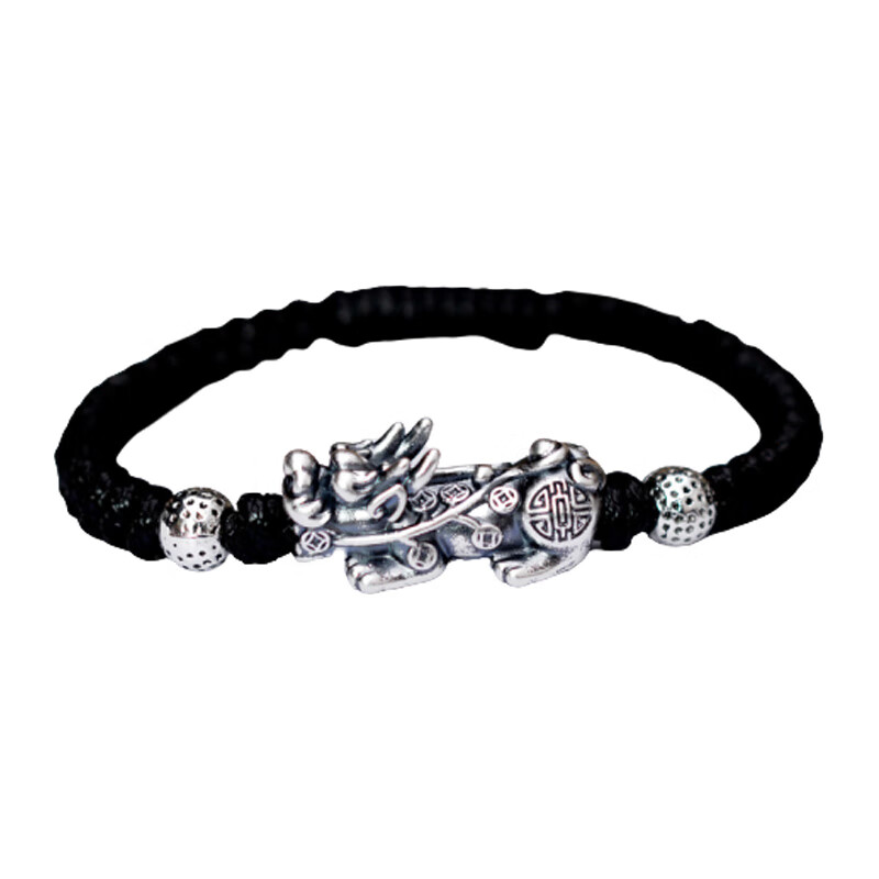 玖长时 复古貔貅男士手链