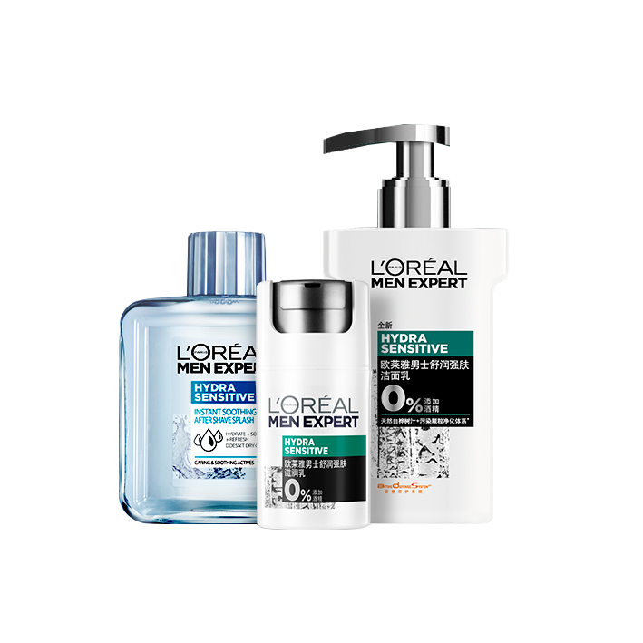 欧莱雅 舒润保湿护肤套装