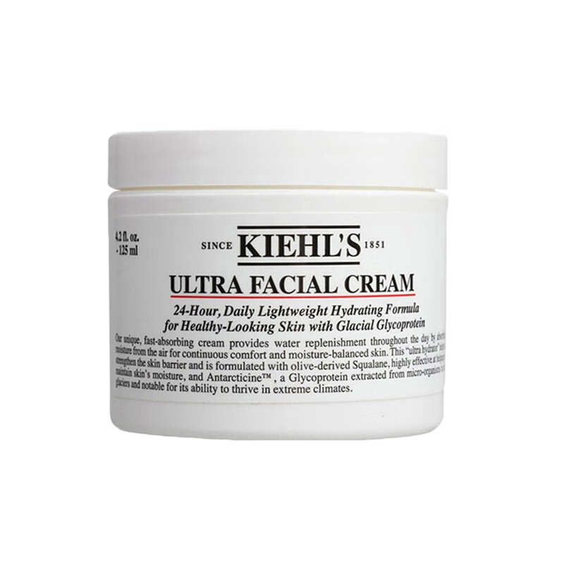 科颜氏 角鲨烷高保湿 面霜