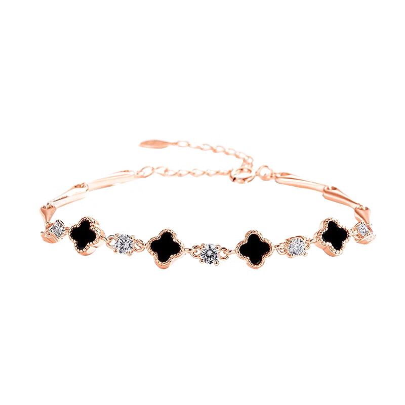 朵洛蒂 四叶草 手链