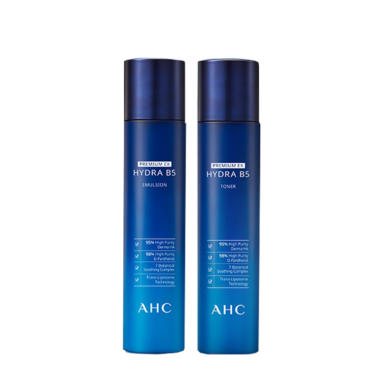 AHC 玻尿酸保湿护肤套装