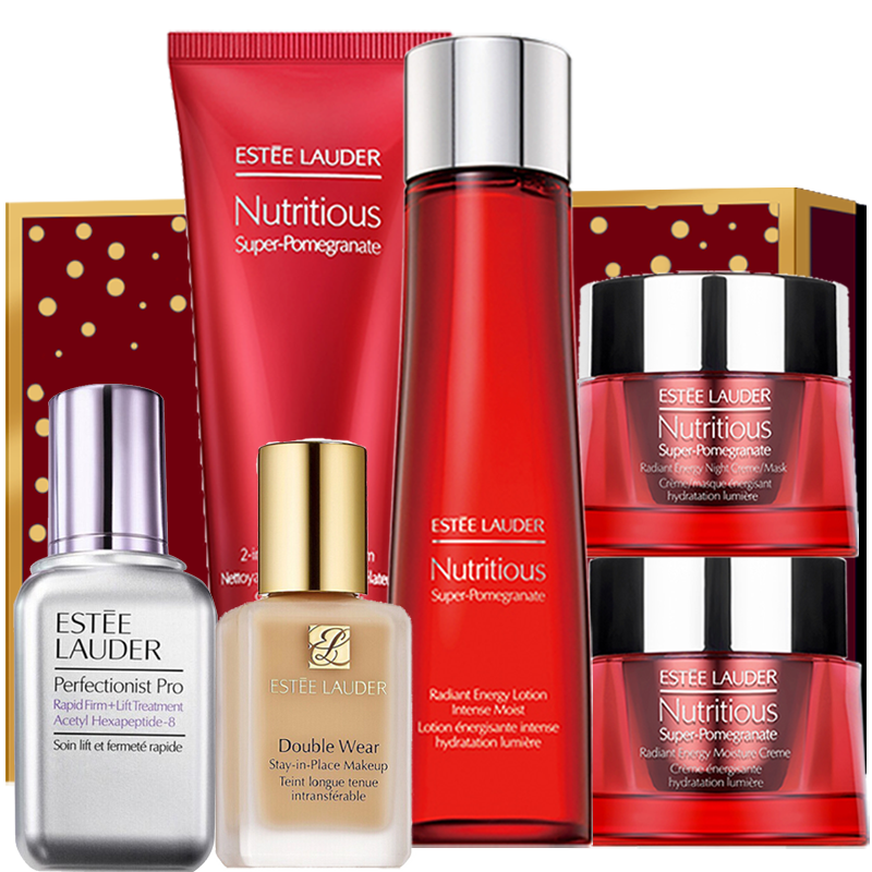 雅诗兰黛 鲜活亮采护肤套装