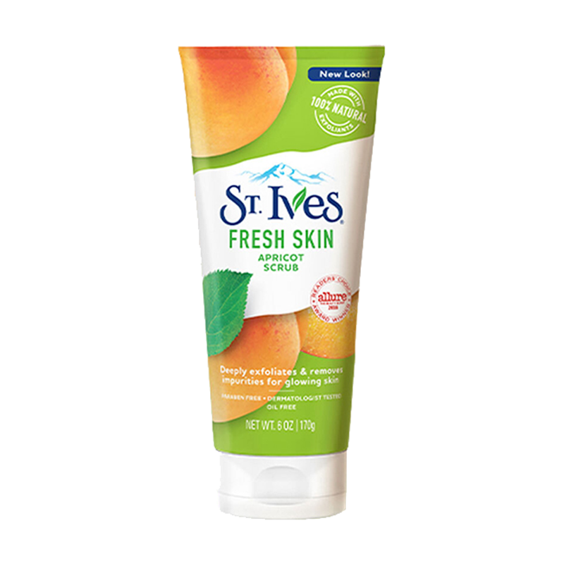 圣艾芙 杏子洁面磨砂膏